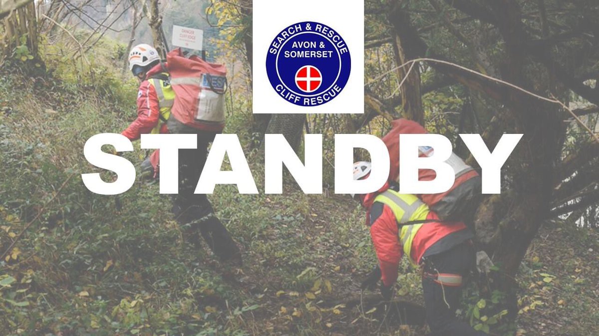 ASSAR (@aands_sar) on Twitter photo Incident 1. 3/1/23. Log 314. <a href="/asPolice/">Avon and Somerset Police</a> contacted team for advice concerning high risk suicidal male in North Somerset. Team on standby at 17.04.
Advice provided on parking areas where mob phone was signalling. Stand down 18.55 police confirmed located missing person safely. Incident 1. 3/1/23. Log 314. <a href="/asPolice/">Avon and Somerset Police</a> contacted team for advice concerning high risk suicidal male in North Somerset. Team on standby at 17.04.
Advice provided on parking areas where mob phone was signalling. Stand down 18.55 police confirmed located missing person safely.