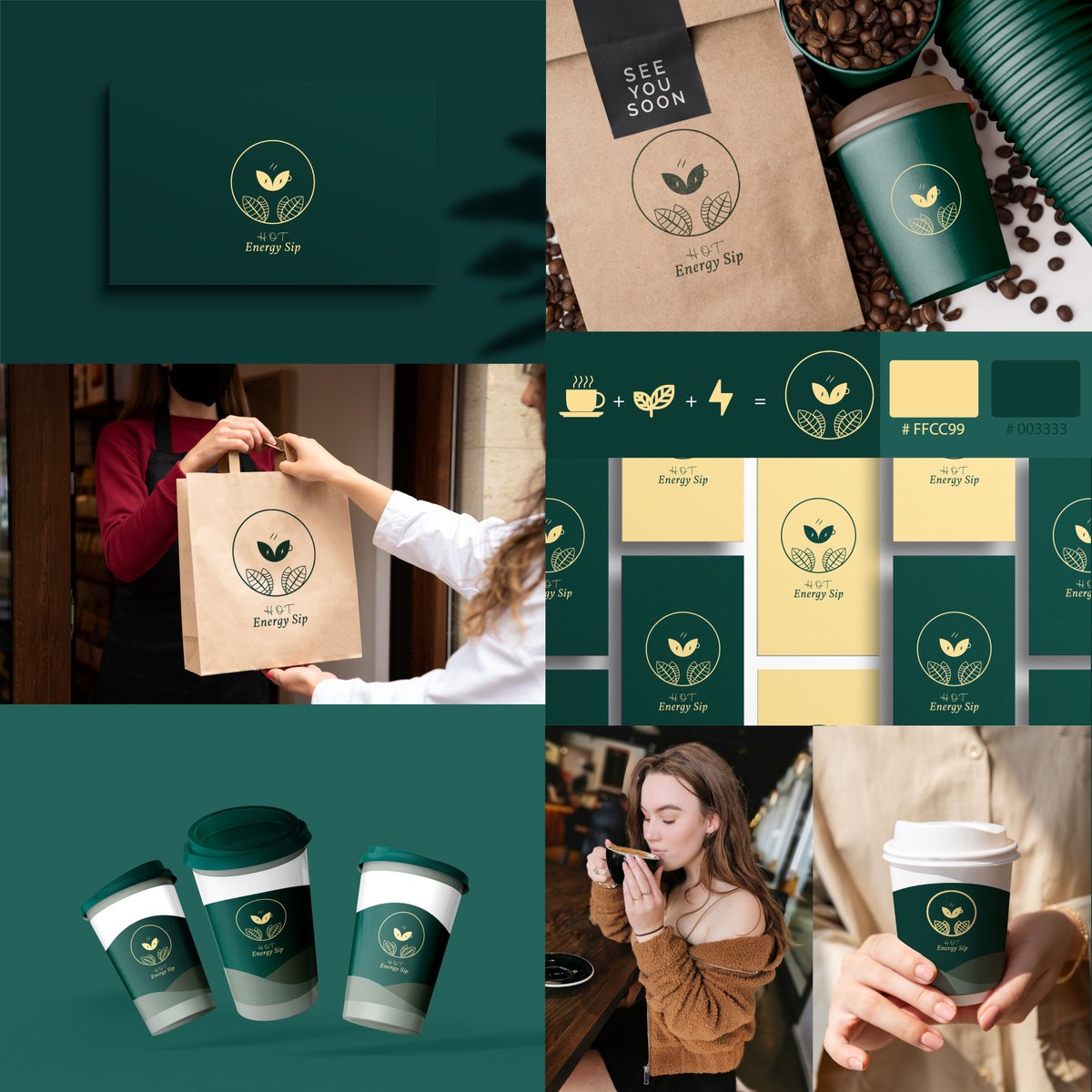 Coffee shop, cafe, cafe branding, logo & brand identity 

#branddesign #logos #logotype #visualidentity #logodesign #companybranding #coffeeshop #cafelogo #cafe #branding #logo #graphicdesign #brandidentity #Graphic #business