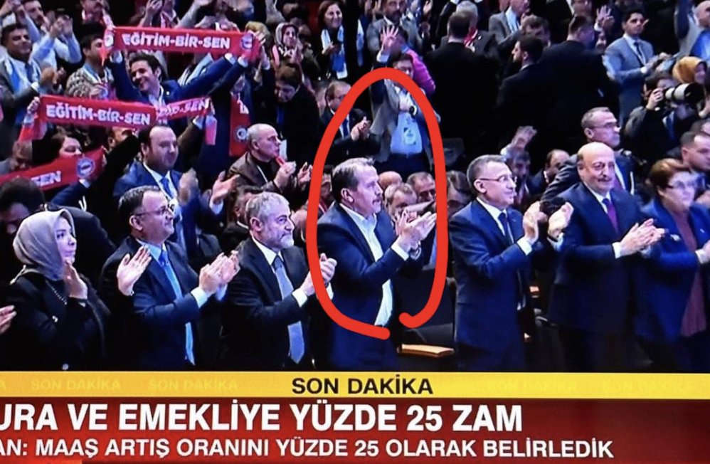 Başkanınız Ali Yalçın % 25'e çok mutlu olmuş,siz de mutlu musunuz sayın üyeler?🤔