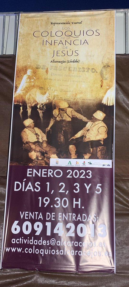 Seguimos en Alcaracejos. Si te apetece conocer más emitimos en directo en Facebook y YouTube en Córdoba TV