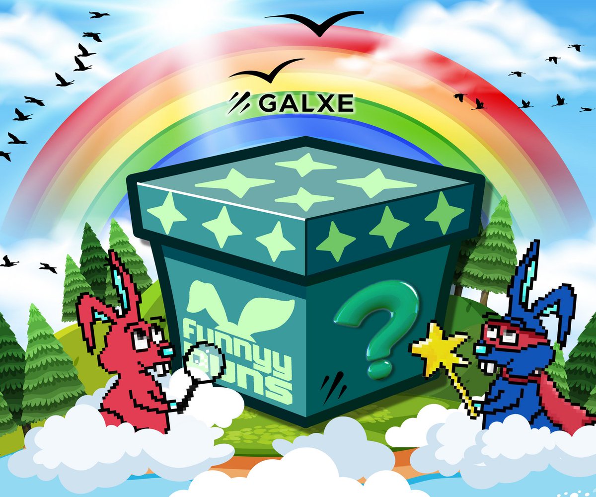 🐰 We just started our most carrotisch mystery box event powered by <a href="/Galxe/">Galxe</a>!

🥕 Open your mystery box and get your paws on free NFTs, bunlists, and carrots!

💧Get your bums over to the link below to participate in this bunful event.

Let's bun! #SuiNFTs

galxe.com/funnyybuns/cam…