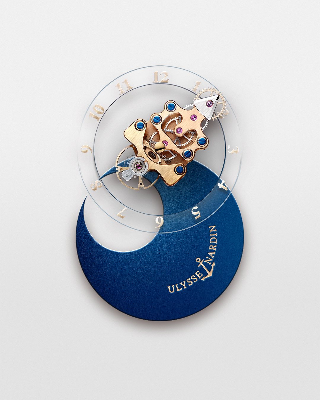 Ulysse nardin wall clock price cheap