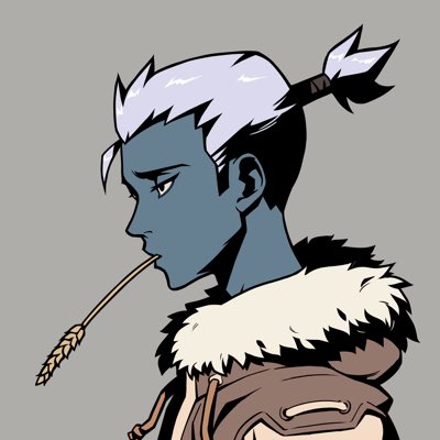 thekingonchain's tweet image. #NewProfilePic @AzukiOfficial. Love this one. 
#Azuki #AzukifollowAzuki