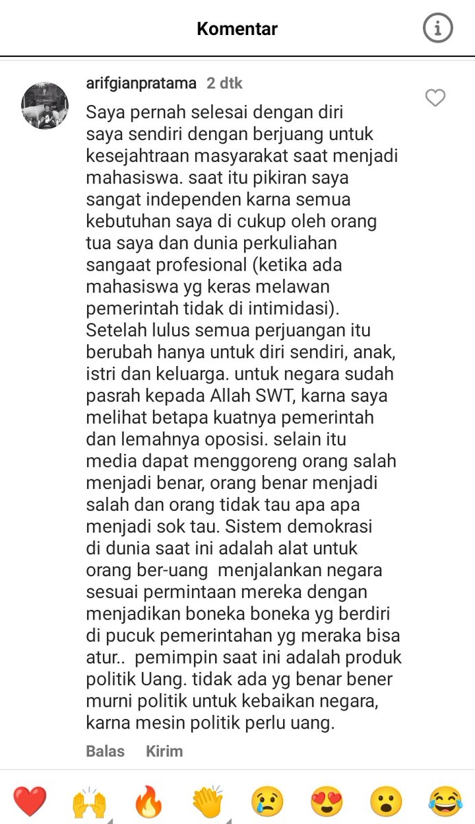 arifpratamaaaa's tweet photo. #Politik
#Demokrasi
#Pemilu2024
#KPU
@jokowi @prabowo @ganjarpranowo @AgusYudhoyono @aniesbaswedan @gibran_tweet https://t.co/AXB05VOt83