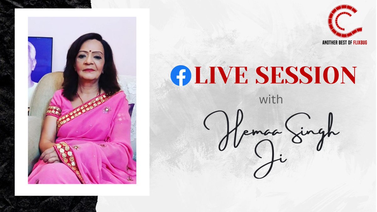 In one hour, We are Coming Live with Hemaa Singh Ji! Stay Tuned with us! 
Only on Ciinee. 

Link: bit.ly/3X2S55T
.
.
#bollywood #livewithhemaaji #hemaasingh #producer #fblivestream #Ciinee