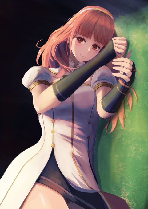書き初めセリカ(FEエコーズ)#FireEmblem 