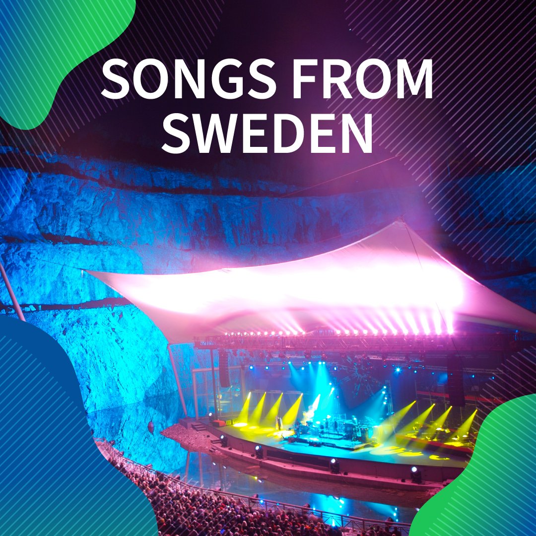 The official playlist of the Swedish Presidency has gone live!🎵Listen here: open.spotify.com/playlist/0dsvl…