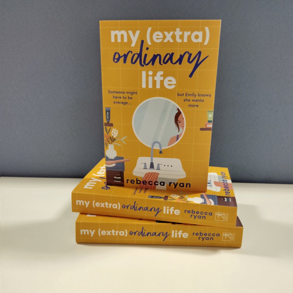 To celebrate (official) publication day TOMORROW of <a href="/WriteBecsWrite/">Rebecca Ryan</a> #MyExtraOrdinaryLife, I've got 3 copies to giveaway. Simply RT &amp; Follow by noon 11th January to get your name in my Big Hat of Chance. First 3 names picked at random will #Win a copy.

simonandschuster.co.uk/books/My-(extr…