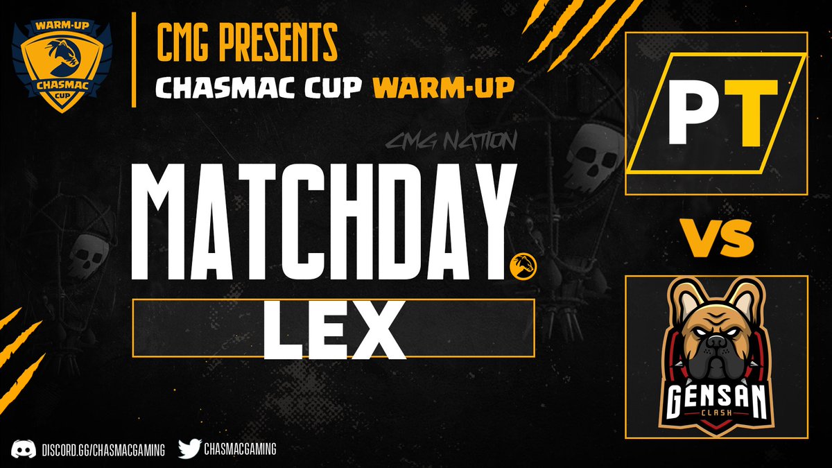 LEX (@lexoffi) on Twitter photo Ce soir à 21h on se retrouve pour le début de la Chasmac Cup 🏆
Power team 🆚 <a href="/ClashGensan/">GENSAN CLASH</a>
🔥 twitch.tv/lexgo_tv 🔥 Ce soir à 21h on se retrouve pour le début de la Chasmac Cup 🏆
Power team 🆚 <a href="/ClashGensan/">GENSAN CLASH</a>
🔥 twitch.tv/lexgo_tv 🔥