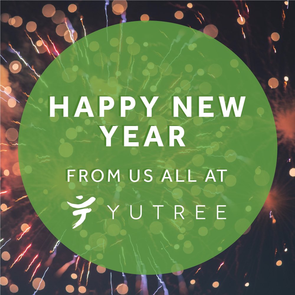 Happy New Year from everyone at Yutree! Wishing you a happy, healthy and prosperous 2023.