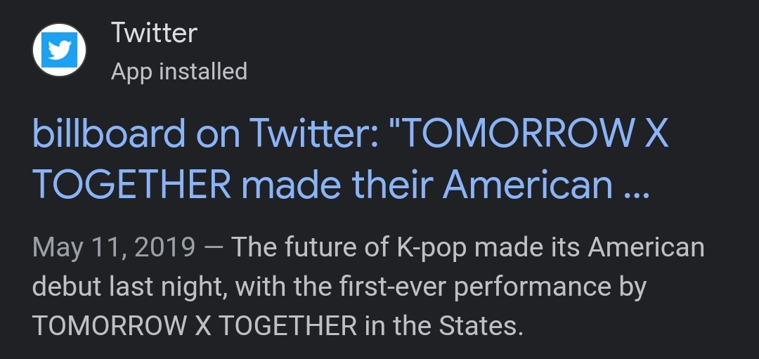 txtdcm's tweet photo. this just made the whole fanwar funnier 🤣 been given that nickname since 2019 lmao https://t.co/xOf6ZPeZCm