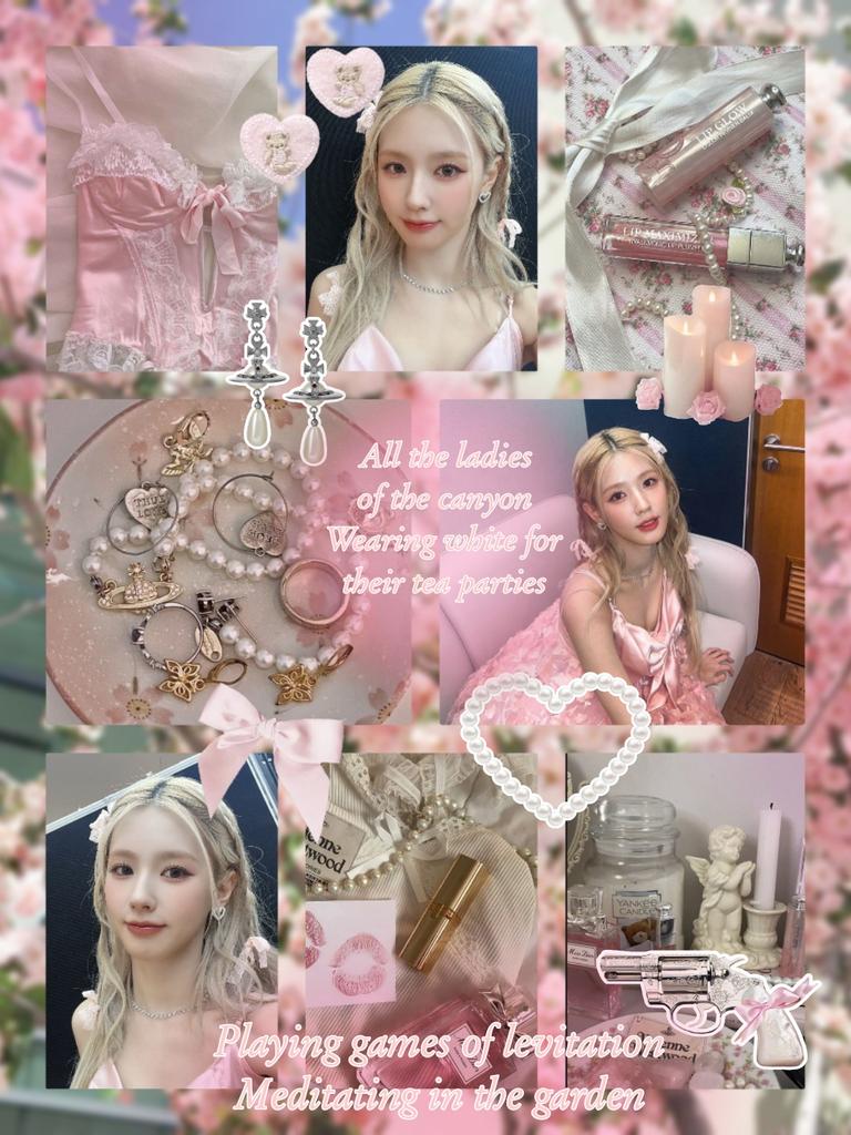 444meow's tweet photo. 🍧

#collage #444meow #miyeon #gidle #coquette #soft #pink https://t.co/zmCJ6Krebl
