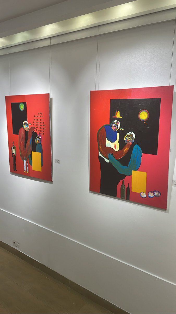 AweLagos's tweet photo. ‘FINESSE’, a group exhibition featuring Daniel Pengrapher Oshundaro @danpengrapher, Muofhe Mana Vhela &amp; Valerie Etitinwo

📍Affinity Art Gallery | @GalleryAffinity 

⏳ Exhibition ends Saturday, January 14 2023

🗺️ 1-7 Muri Okunola St, Victoria Island, Lagos, Nigeria https://t.co/NfGU1Id5TP