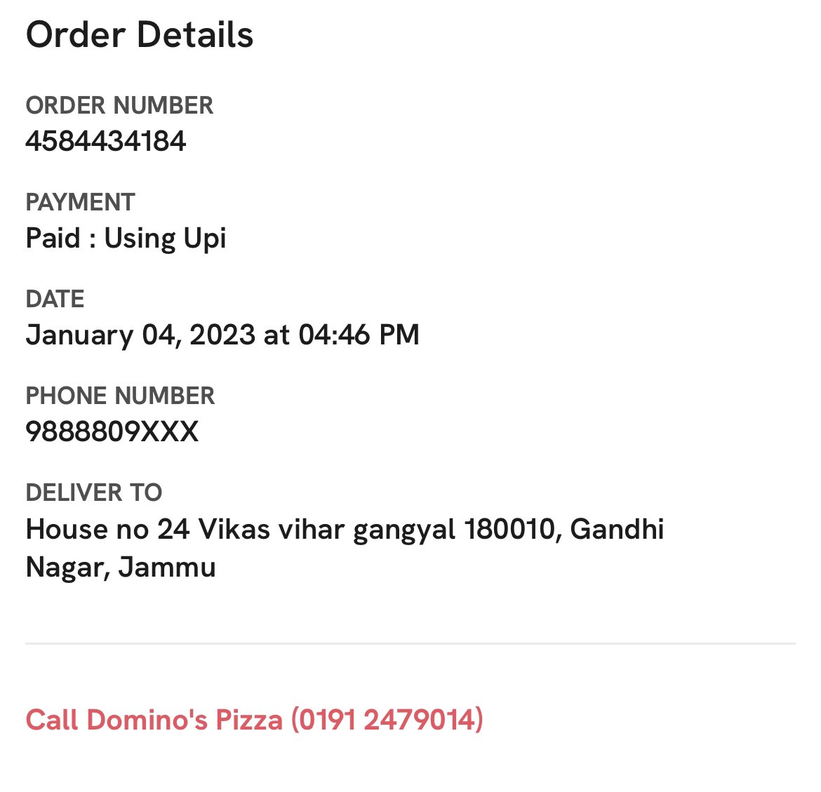rabull_1's tweet photo. @zomatocare I have placed an order with u ppl for an pizza after 10 min I received a call from domino’s to cancel it n money will be refunded in 48 hours …in first place why u took n order n @dominos r u gone nuts …. This is not how you treat your customers @jagograhakjago https://t.co/1cq4XW1Pgs