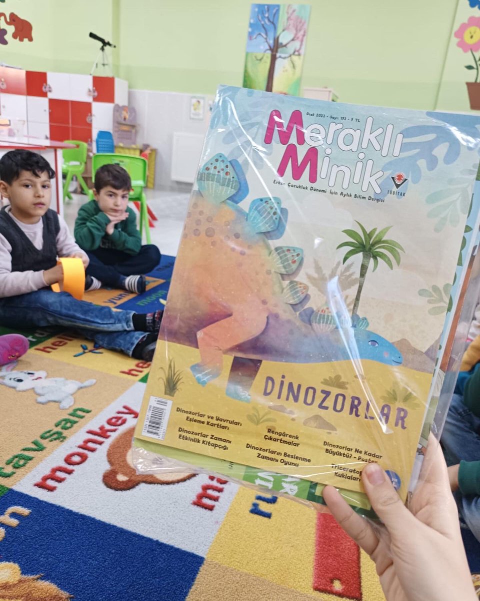 AnaokuluHasuni's tweet photo. Okulumuzun abonesi olduğu aylık
@Tubitak Meraklı Minikler Dergisi #Ocak Sayısını bilime sevdalı öğrencilerimiz merakla incelediler
🤖⚗️🔬🔭🧬🧪🌡️ @argediyarbakir @Murat4Kucukali @hsnugz @SilvanKaymakam @SilvanMEM @KadriOzdemiral @ensaribulun @kitapdiyarbakir #silvan #hasuni https://t.co/jJ3auFiqKY