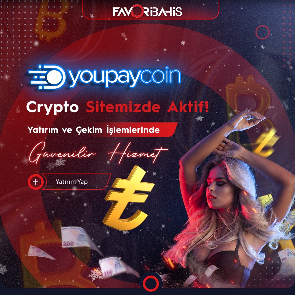 🌟 #Favoribahis'ten Güvenilir Yeni Yatırım Yöntemleri!!

💳 Youpaycoin Cyrpto Artık Sitemizde Aktif ‼️

💰 Yatırımını yap, katla ve çek!

🎯  Favoriniz bir tık uzağınızda 👍
🔗  favoriguncel.com/sosyal