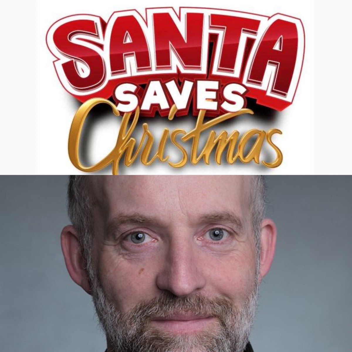 3. DAVID SAYERS has completed the UK tour of Santa Saves Christmas. 

#workingactor #christmasshow #christmastheatre