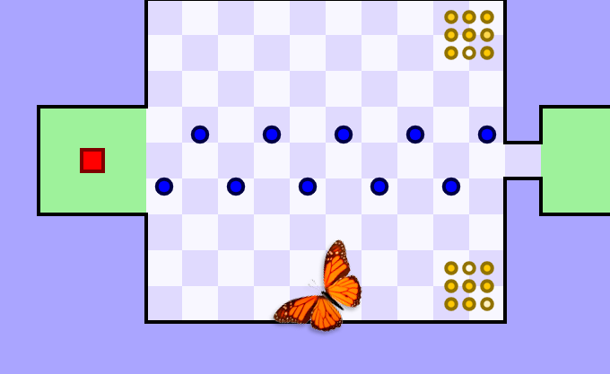 bigsteven697's tweet photo. Trying to play a video game but my butterfly is in the way... https://t.co/dXoGZEg82j