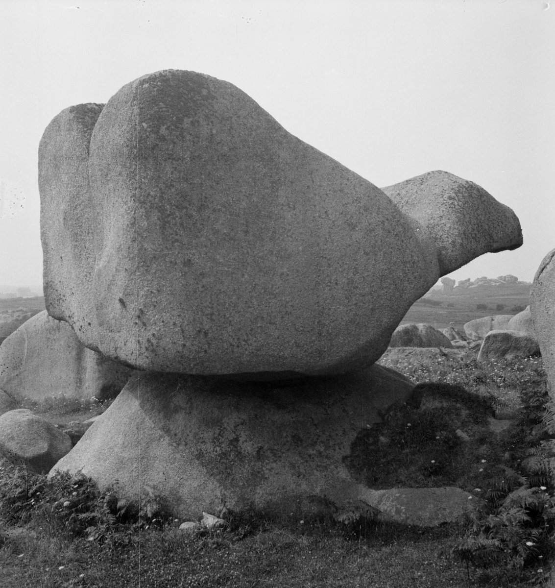 🍑 🪨 Can you guess the name of this rock? We'd love to hear your best answer below. #TateTrivia

Photographed by #EileenAgar in July 1936 during her visit to the French village port, Ploumanach.