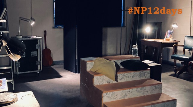 NPtheatre's tweet image. It’s been non-stop in the rehearsal room, hosting New Associates, EM artists, a new Open Pitch project plus R&amp;amp;D for the UK premiere of Kate Hewlett’s award-winning The Swearing Jar – a show that packs in 2 love stories, laughter and live songs. #wemakeevents
