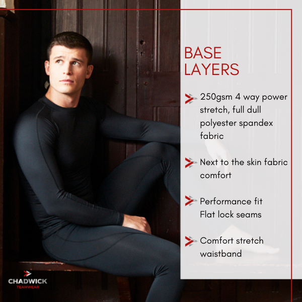 CHADWICKTEXTILE's tweet image. All-purpose baselayers.  The 4-way power stretch spandex fabric provides ‘next to the skin’ comfort and flexibility, regulates the body temperature and is quick drying. Ideal for schools, team sports, clubs and brands.  zcu.io/YKe3 #baselayers #sportswear #teamwear
