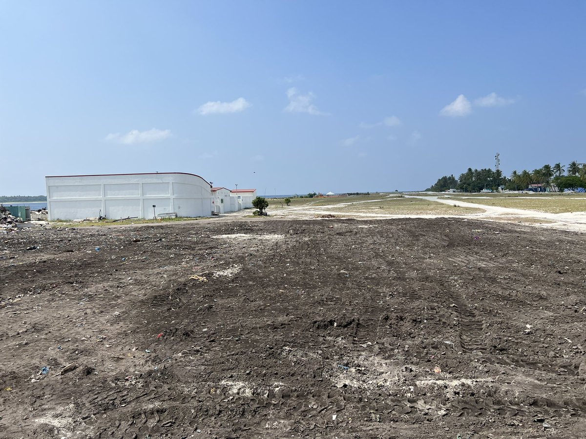 Under the contract awareded to WAMCO from B. Eydhafushi Island Council, our team has successfully cleared 1,200 tons of accumulated waste within 7 days from the Island.
<a href="/OfEydhafushi/">Secretariat of Eydhafushi council</a>