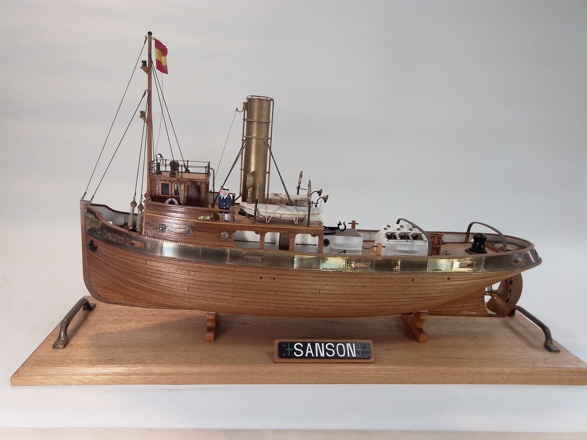 木製帆船 ＃帆船模型 （🇪🇦アルティサニア・ラティナ） 🇪🇦サンソン