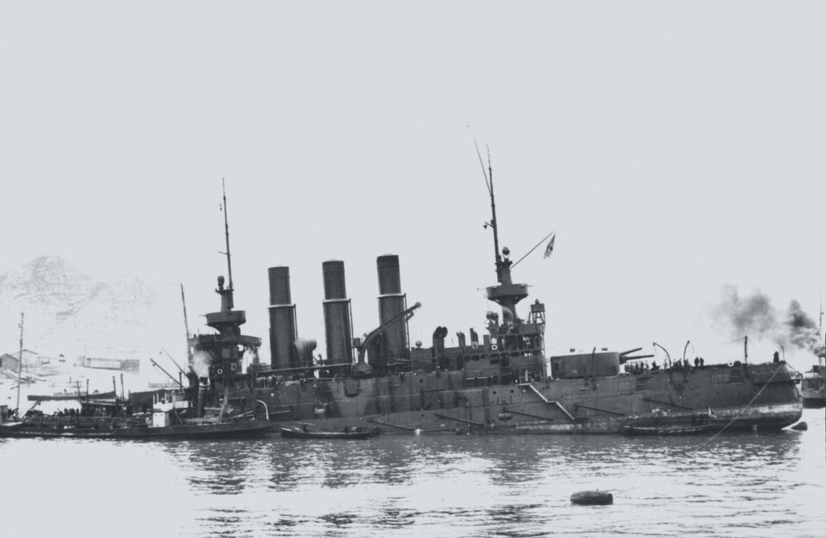 Warship Drama on Twitter "Date March 10, 1904. Location Lüshun Port