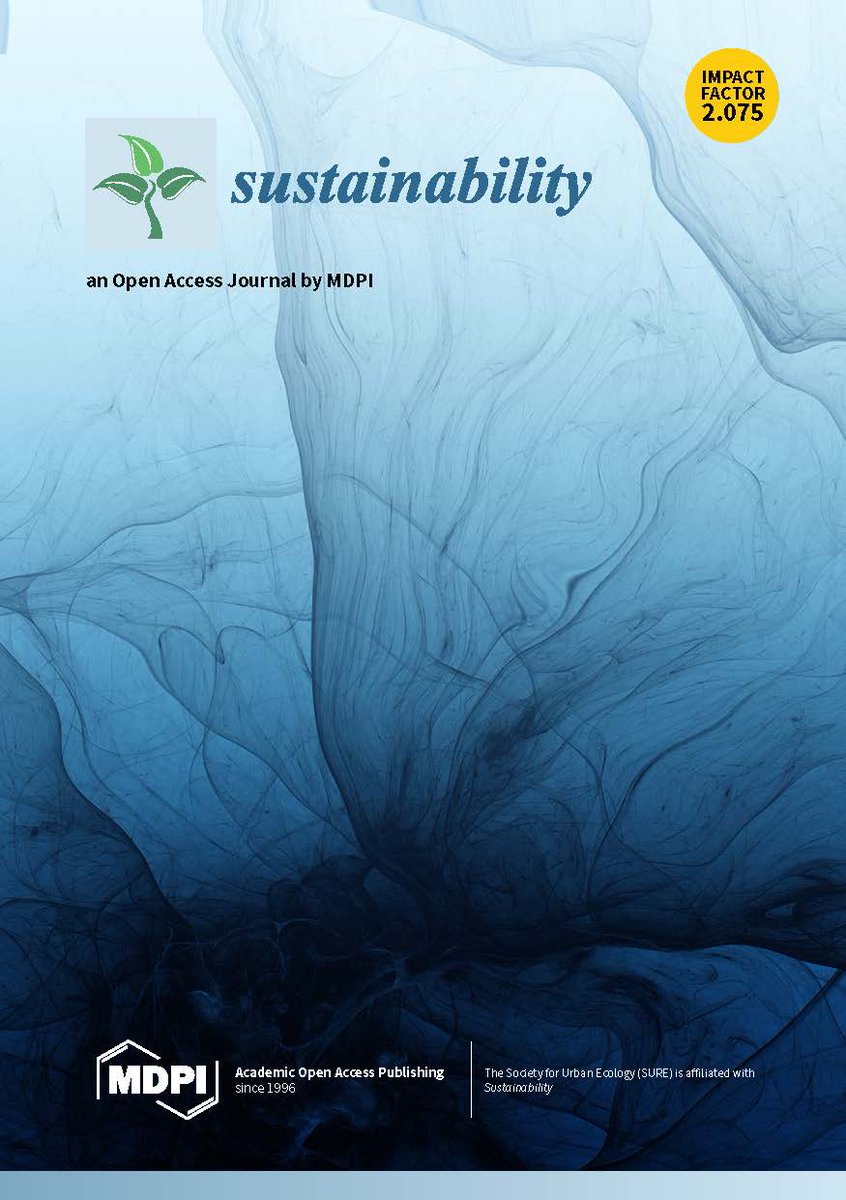 yigitcanlar's tweet photo. @Sus_MDPI special issue on 'Sustainability in 2023' is now accepting submissions on any aspects of #Sustainability.

Further info is available from the link below:

https://t.co/Jrwy4nabW9

@KomninosNicos 
@UrbanStudiesLa1 
@City40Lab 
@QUT https://t.co/iZMMFZxUUq