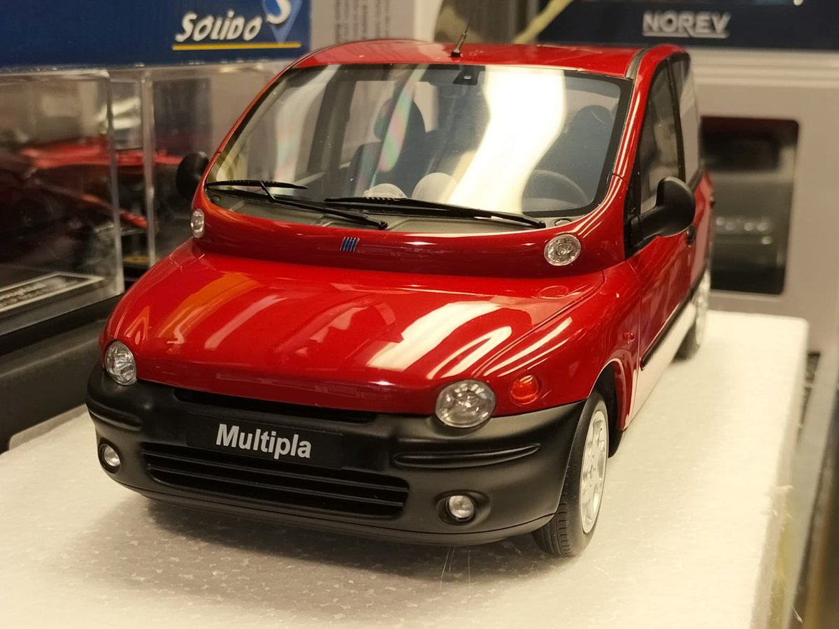 cars_tiny's tweet photo. Finalmente la Fiat Multipla Ottomobile Scala 1:18 da Tiny Cars! Correte qui finiscono in un baleno! #tinycars #fiat #scala118 #fiatmultipla #ottomobile #scale118 #118models #118diecast https://t.co/AjM7dhi2Ib