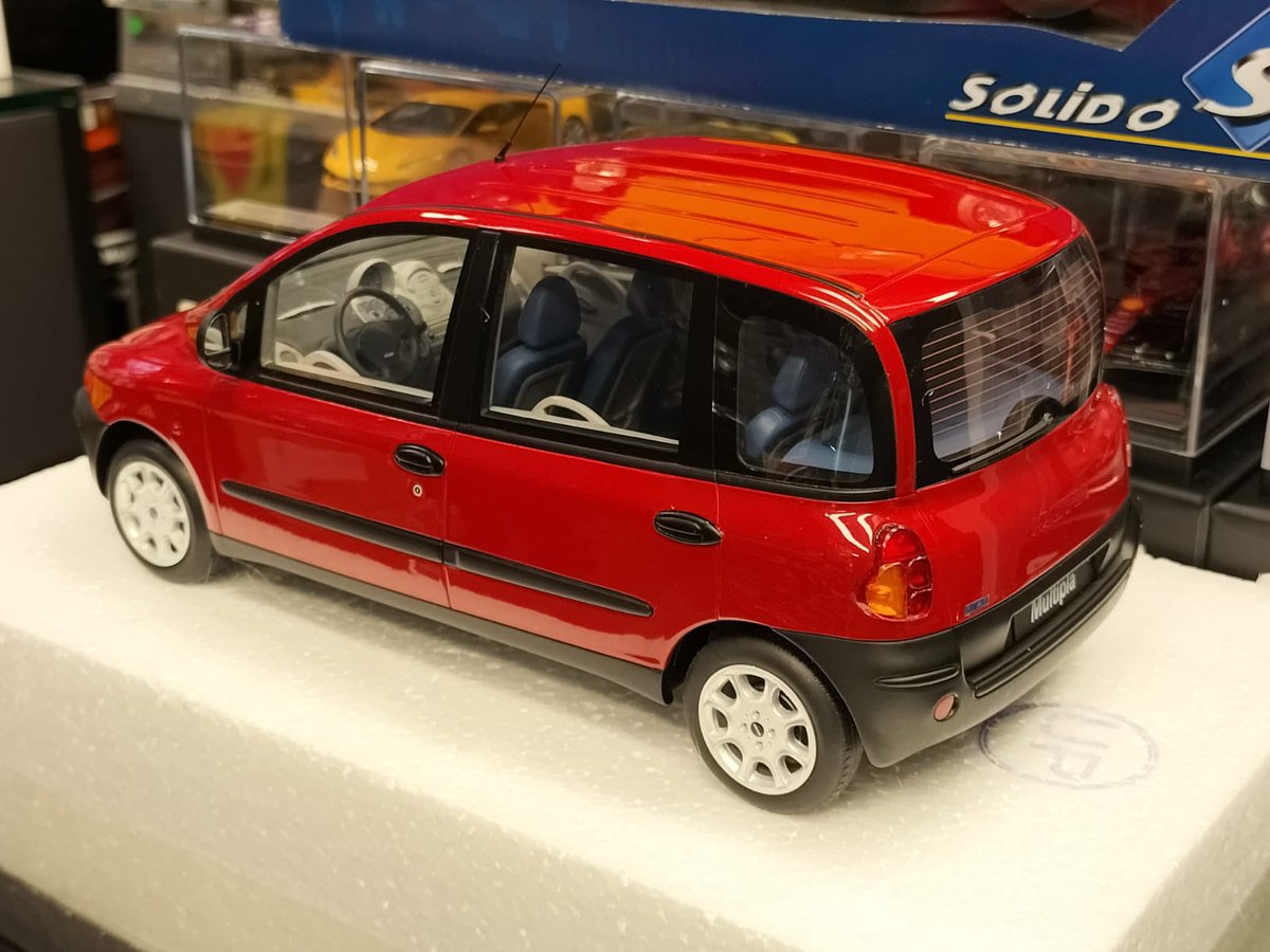 cars_tiny's tweet photo. Finalmente la Fiat Multipla Ottomobile Scala 1:18 da Tiny Cars! Correte qui finiscono in un baleno! #tinycars #fiat #scala118 #fiatmultipla #ottomobile #scale118 #118models #118diecast https://t.co/AjM7dhi2Ib