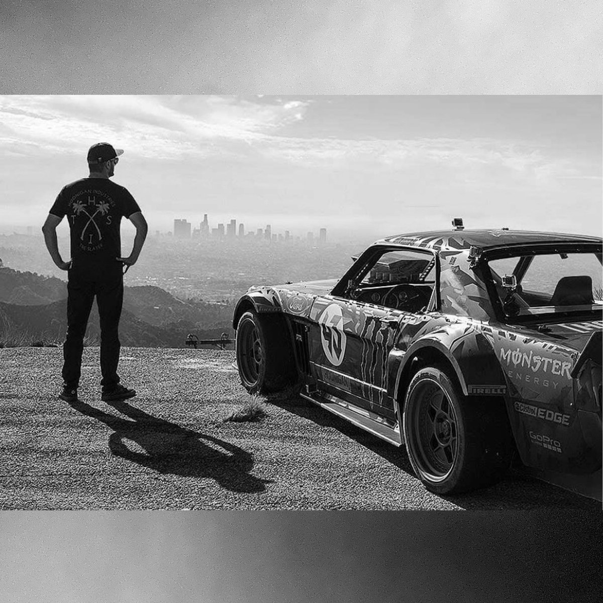My utmost respect to one of the craziest, most inspirational and entertaining guys of our sport, <a href="/kblock43/">Ken Block</a> ... what a loss