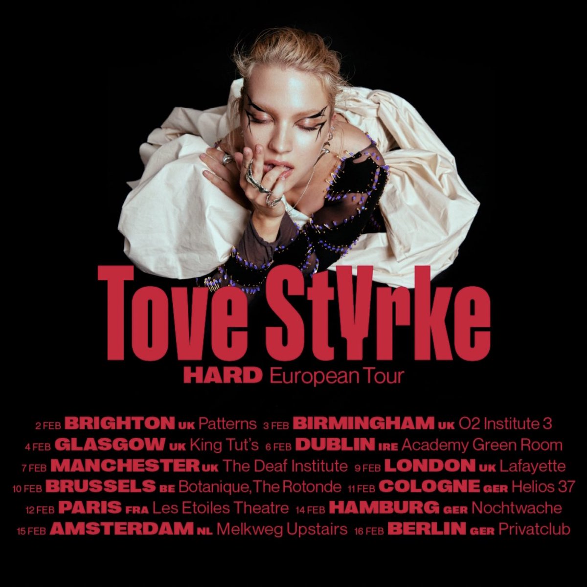 Tove Styrke [tuva stierka] tweet media