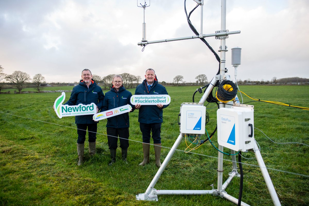 🗣️“If implemented at scale nationally, these practices can drive significant improvement in on-farm efficiency and greatly reduce absolute Greenhouse Gas emissions.”
CEO, Niall Browne, said recently of the progress at Newford Farm.
Read more: bitly.ws/y77z
#NewfordDemo