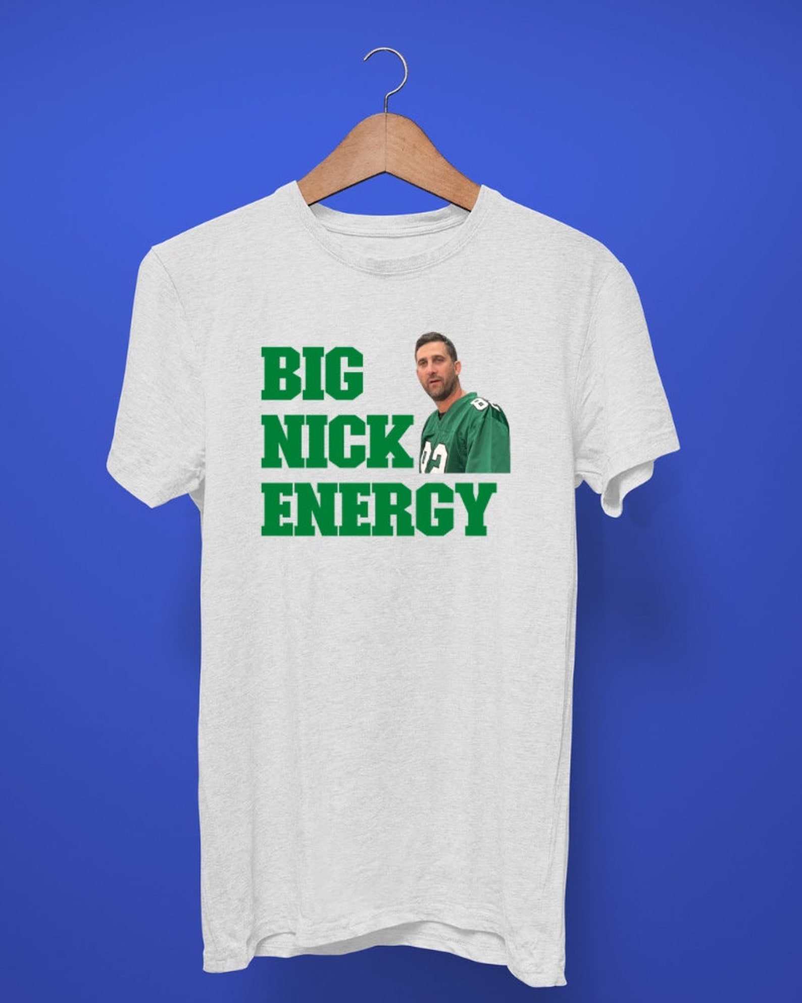 RoeBot on X: BIG NICK ENERGY funny philadelphia eagles shirt #gift  #Philadelphia #Eagles #funny #shirt #BigNickEnergy #LilNitwits #  👉  / X