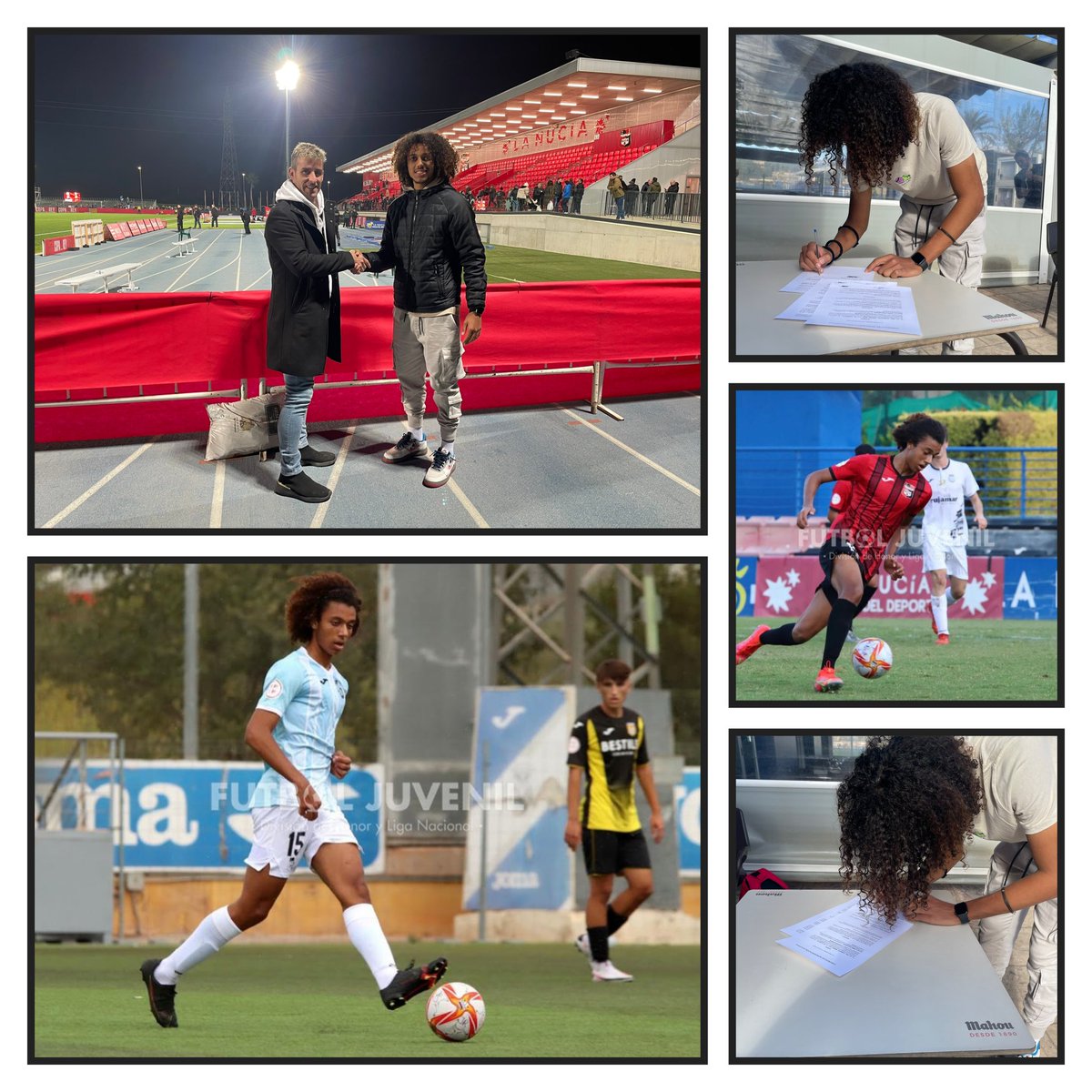 PressionaSoccer's tweet photo. Año nuevo.... Jugador nuevo ‼️

Muy contentos 😬 de anunciar al nuevo miembro 🕵️‍♂️ 

Uno de los grandes valores @yosmizl, jugador de la @cfnucia 📝 confía en nosotros para seguir con su carrera 🏃‍♂️ y progresión 🚀.

Gran trabajo 📝 de nuestro scouting 🕵️‍♂️ @eric_ptrainer4u ‼️🛠️ https://t.co/Q5dCQxUsCp