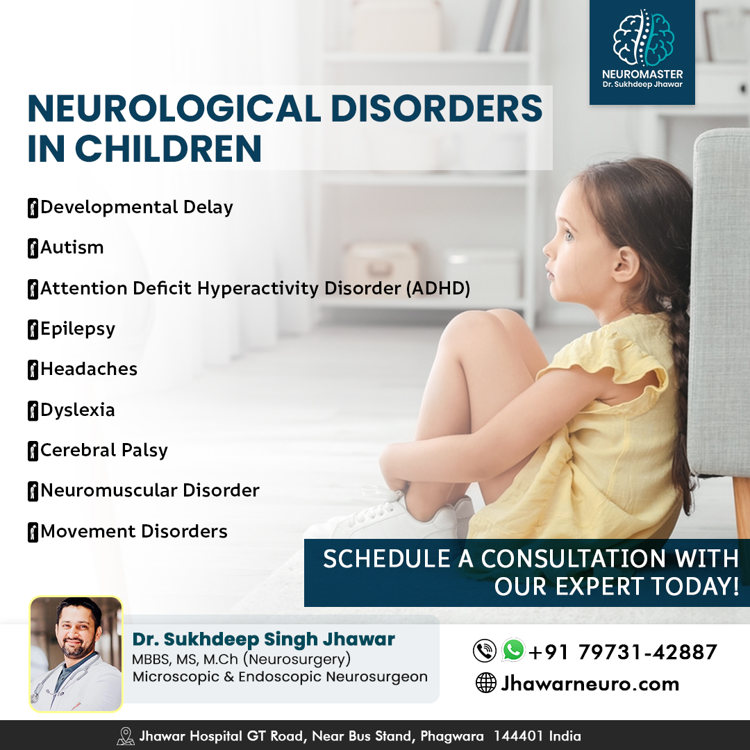 NEUROLOGICAL DISORDERS IN CHILDREN

#neurological #neurology #neurologylife #blood #vessels #bloodpressure #blockvessel #brain #stroke #thickened #stickier #adhd  #neckpain #spinalsurgery #drSukhdeepSinghJhawar #Ludhiana #Punjab #exercisetips