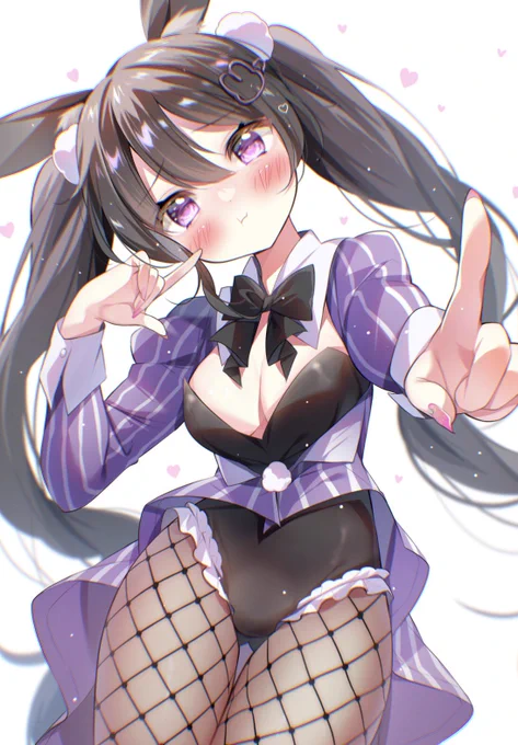 「1番じゃなきゃ、やだ」な、バニーガールちゃん 