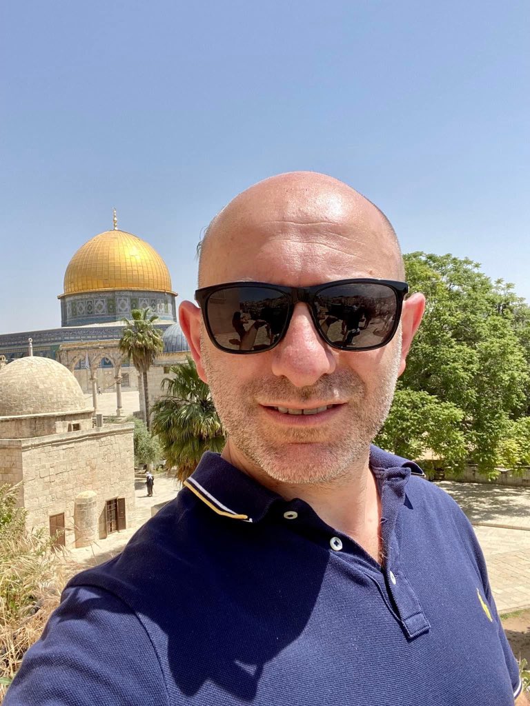 Just a reminder, #TempleMount is also *the* holiest site in Judaism!