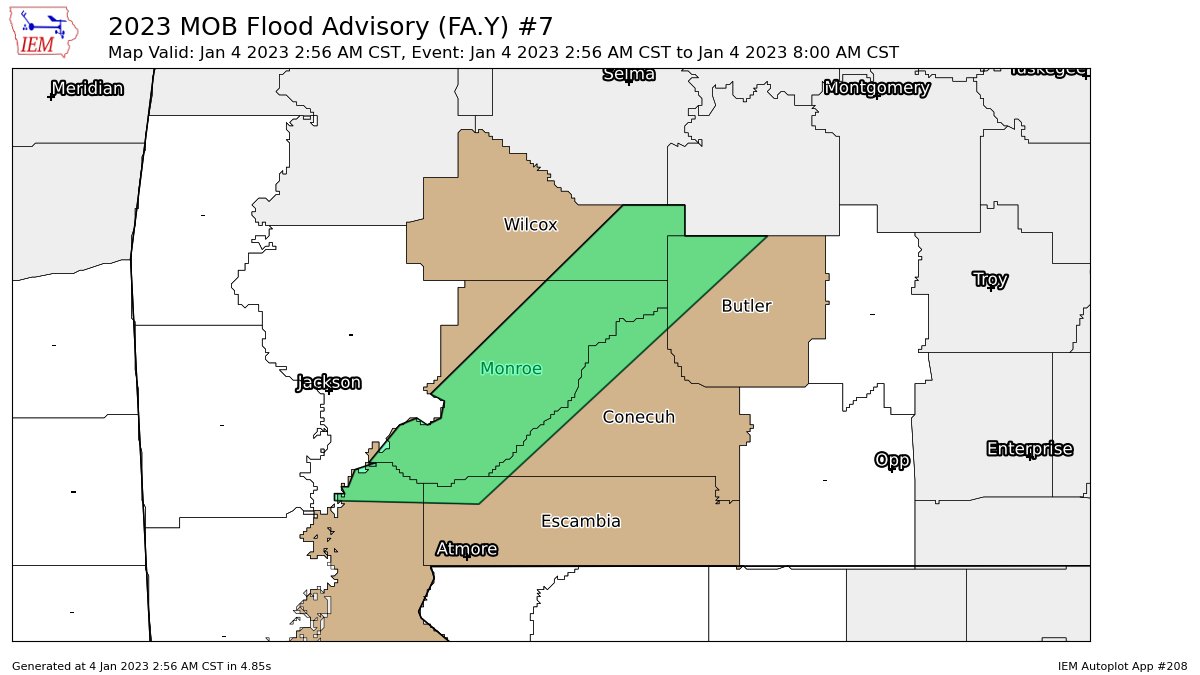 NWS Mobile on Twitter "☔️Between 13" of rain has fallen so far over