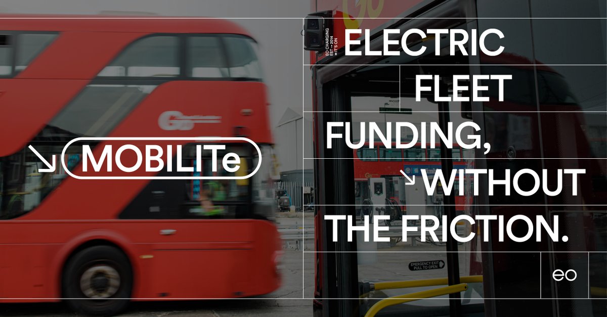 eocharging's tweet image. Introducing EO&apos;s new financing &amp;amp; services platform: #MOBILITe ⚡️

Drawing on the support of some of the UK’s largest banks - @HSBC_UK 👋 - MOBILITe provides everything a #FleetOperator needs to go electric for a fixed monthly cost.

Find out more ↓

fleetnews.co.uk/news/latest-fl…