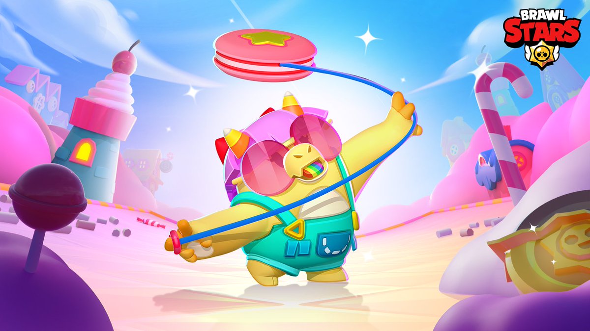 BrawlStarsTR_'s tweet photo. Eğer yo-yo makaronun yaklaştığını görüyorsanız, her şey için çok geç olabilir! 😰  

Buzzette oyunda! 🍭

#CandyLand 🍬 https://t.co/v9jRdjLmmJ