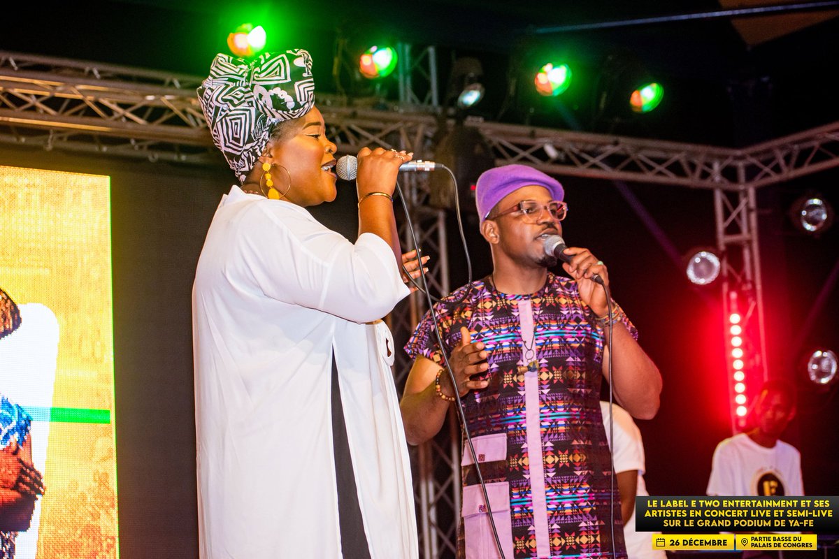 Revoir les images de mon passage sur le grand podium de YAFE prolonge la fête de fin d'année dans mon cœur. ❤️❤️

C'était une expérience unique, je me sens privilégié. Merci Père 🥰🙏🎊

Merci au Label #E_Two_Entertainment 
Cc <a href="/DenisMounet/">Denīs Mounēt</a>