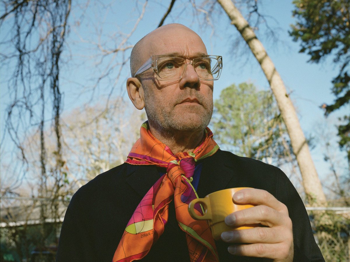 Happy Birthday to Michael Stipe. Born this day in 1960 in Decatur, Georgia. American singer songwriter. Best known as the lead singer and lyricist of R.E.M. He is known for his eccentric lyrics and charismatic stage presence #MichaelStipe 🎂🎉🎉