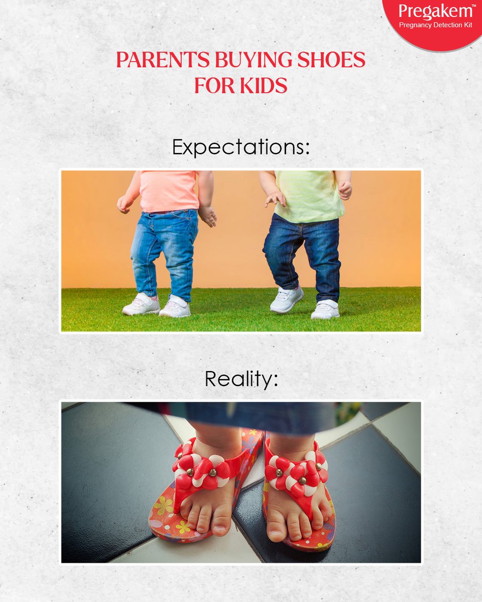 pregakem's tweet photo. While buying anything for kids, parents think the child will learn to be independent. But they experience some funny things in return.
No worries every kid learns from their mistakes.
#Pregakem #FunFacts #Funnykids #Cutebabies #Shoestory #Babyshoes #BeingFather #Parenthood https://t.co/wI5WbjaNX3