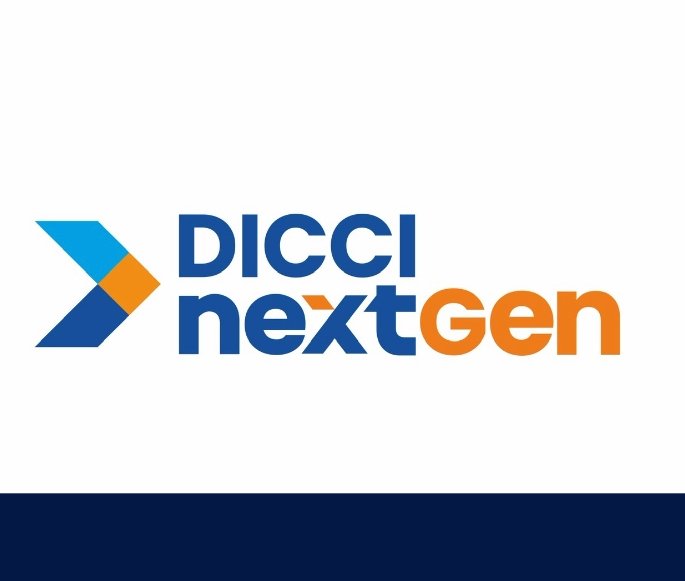 The Chief Guest of the Conference, Hon'ble Union Minister of Social Justice and Empowerment, Dr. <a href="/Drvirendrakum13/">Dr. Virendra Kumar</a> Ji unveiled the logo of DICCI NextGen in the august presence of Shri <a href="/sanjeevsanyal/">Sanjeev Sanyal</a>, Member Economic Advisory Council, GoI and Dr. <a href="/manojmittal28/">manoj mittal</a>, CMD, IFCI Ltd.