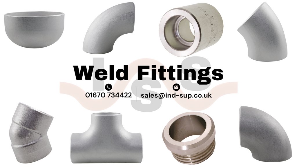 ISS can supply the full range of weld fittings including caps, couplings, elbows and tees. We also have long 45°, long 90° and short 90° bends available.

#oilextraction #papermanufacturing #woodindustry #chemicalprocessing #cementindustry #automotivemanufacturing #chemical