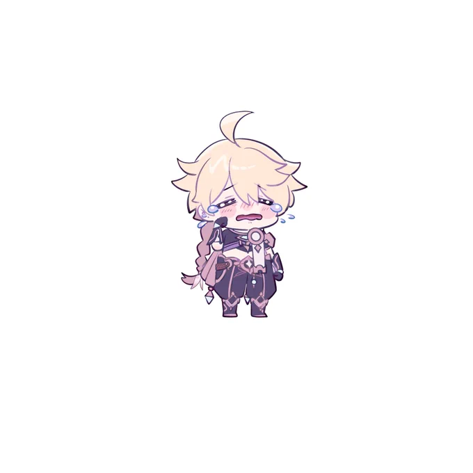 最近の原神絵。 