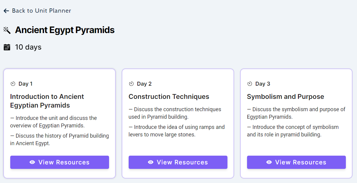 CopilotEdu's tweet image. Now you can generate full units up to 15 days using AI with Education Copilot. This will be a game changer for AI lesson planning!
#edtech #edtechai #teachersoftwitter #lessonplanning #unitplan