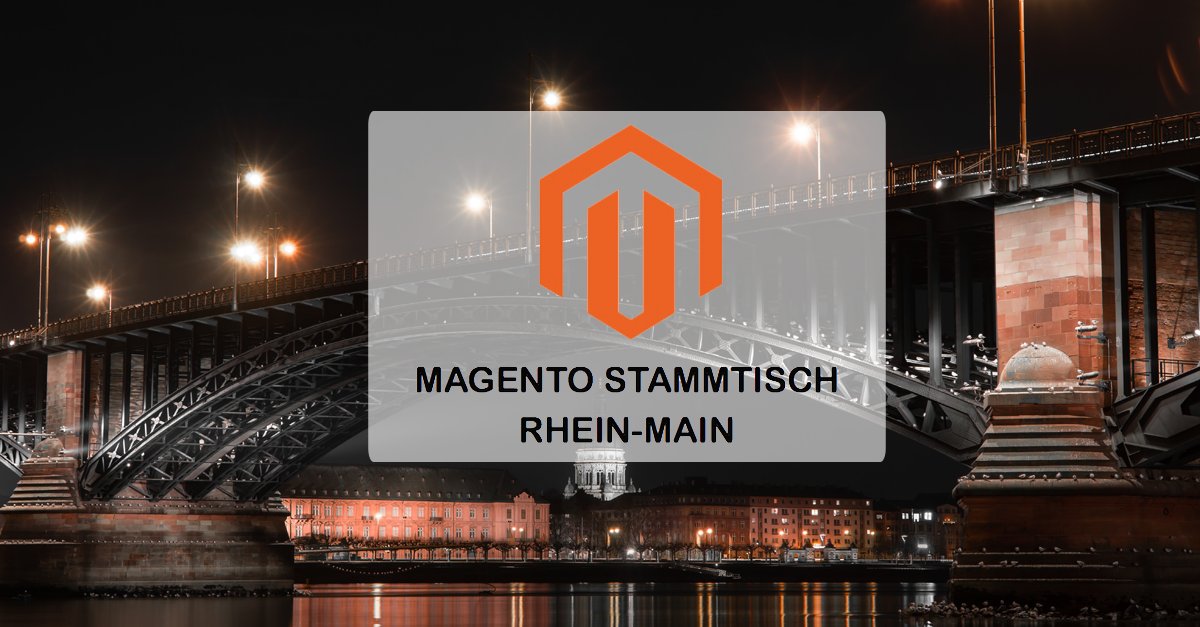 Am 11. Januar 2023 ist es wieder soweit. Der Magento Stammtisch Rhein-Mainz trifft sich.
Wir haben zwei tolle Vorträge für euch.

Es geht diesmal um <a href="/mage_os/">Mage-OS</a> und wir werden einen Einblick in die PWA <a href="/StoreFrontX/">StoreFront X</a>...